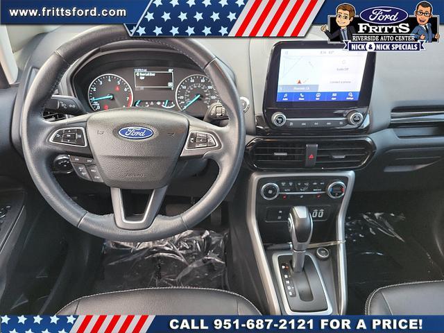 used 2021 Ford EcoSport car, priced at $22,861