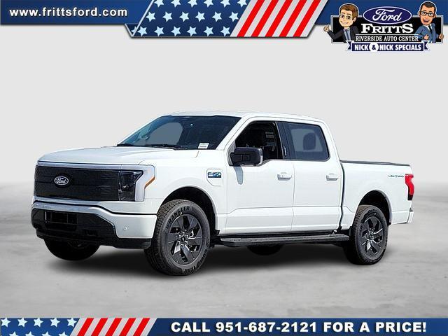 new 2024 Ford F-150 Lightning car, priced at $72,701