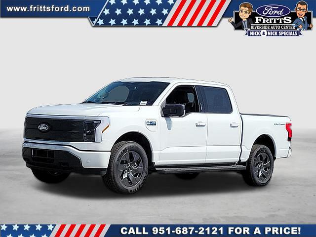 new 2024 Ford F-150 Lightning car, priced at $72,701