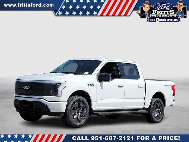 new 2024 Ford F-150 Lightning car, priced at $72,701