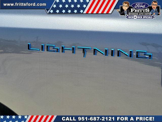 new 2024 Ford F-150 Lightning car, priced at $74,851