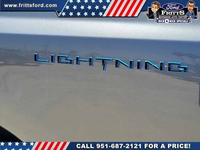 new 2024 Ford F-150 Lightning car, priced at $74,851