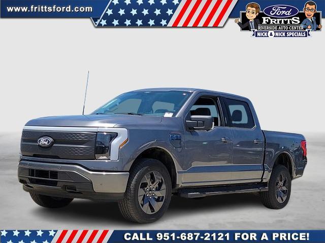 new 2024 Ford F-150 Lightning car, priced at $74,851