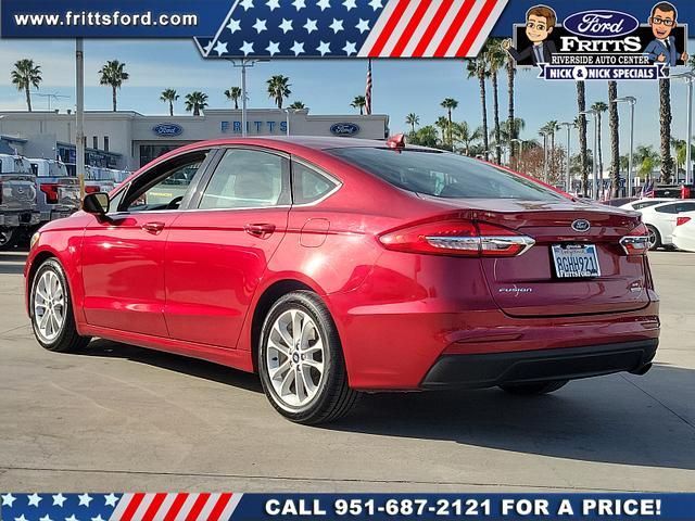 used 2019 Ford Fusion car, priced at $14,990