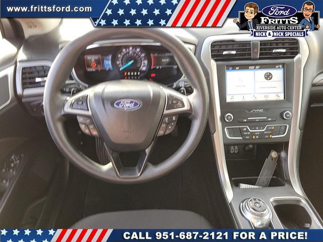 used 2019 Ford Fusion car, priced at $14,990