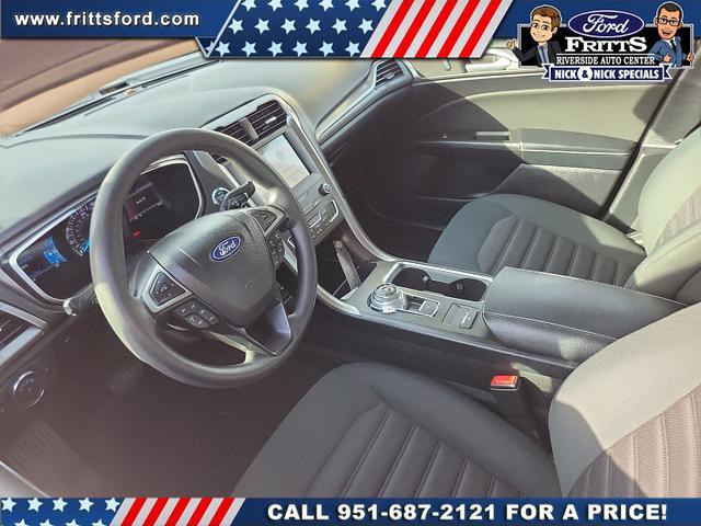 used 2019 Ford Fusion car, priced at $14,990