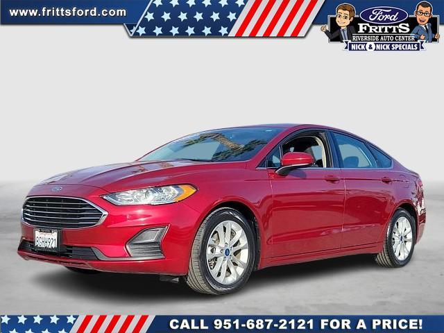 used 2019 Ford Fusion car, priced at $14,990