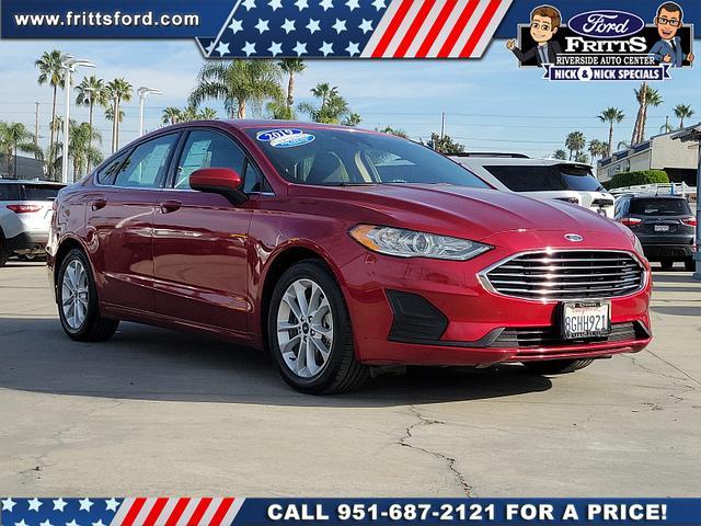 used 2019 Ford Fusion car, priced at $14,990