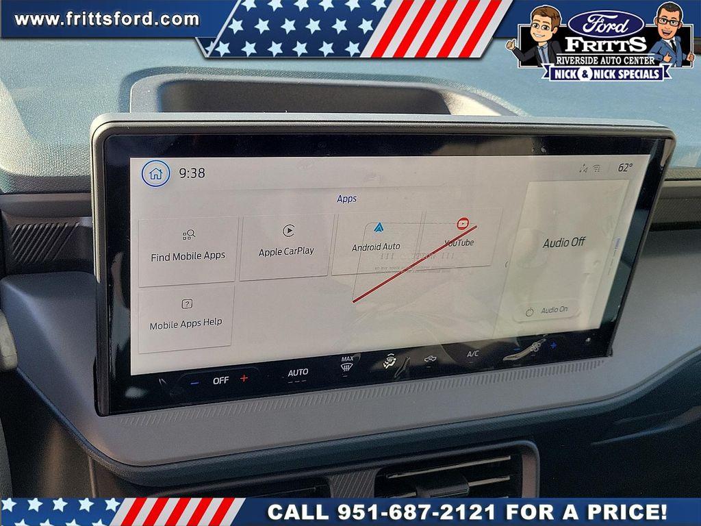 new 2025 Ford Maverick car, priced at $35,185