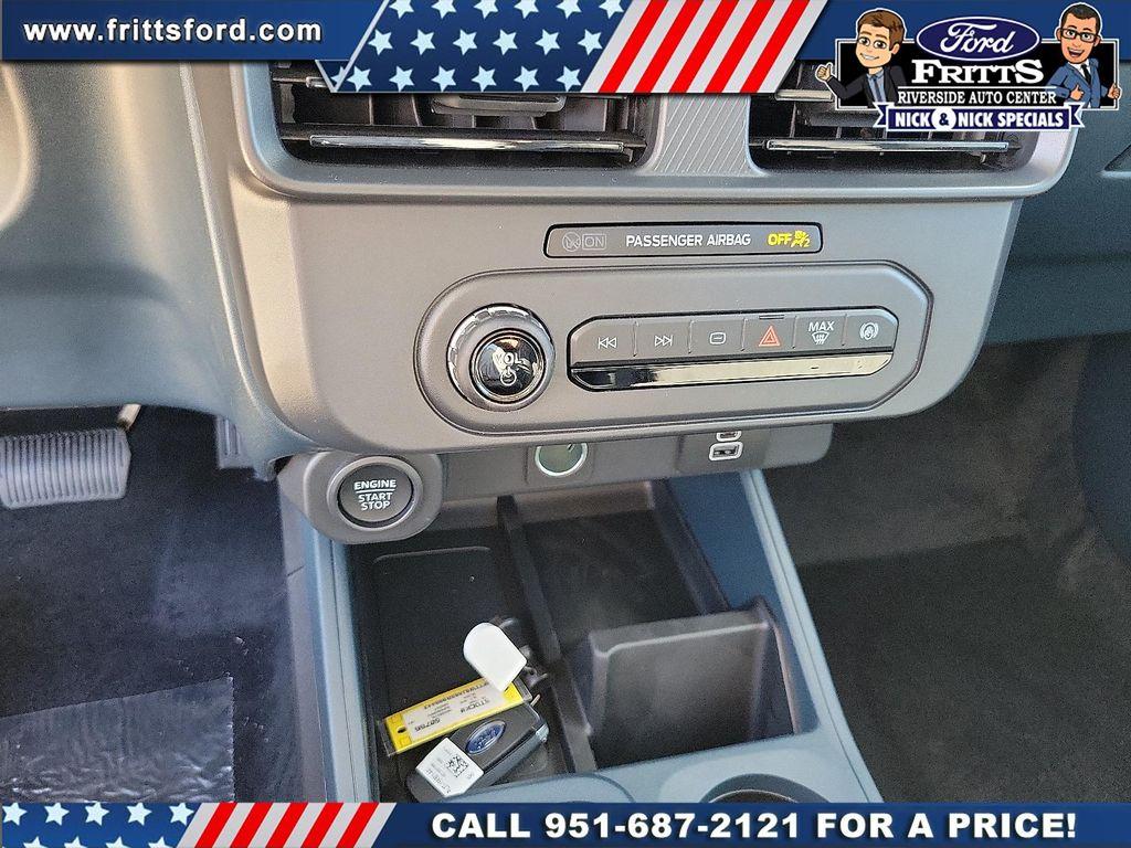 new 2025 Ford Maverick car, priced at $35,185