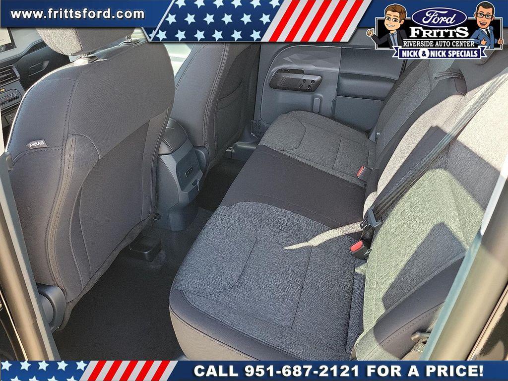 new 2025 Ford Maverick car, priced at $35,185