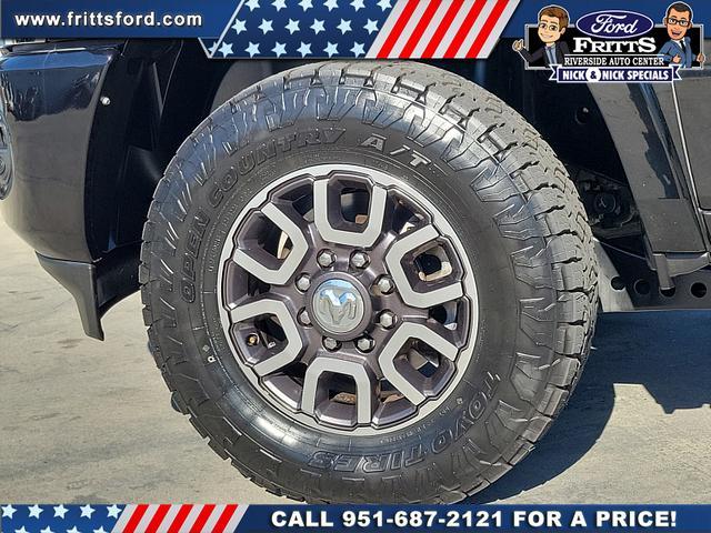 used 2022 Ram 3500 car, priced at $65,213