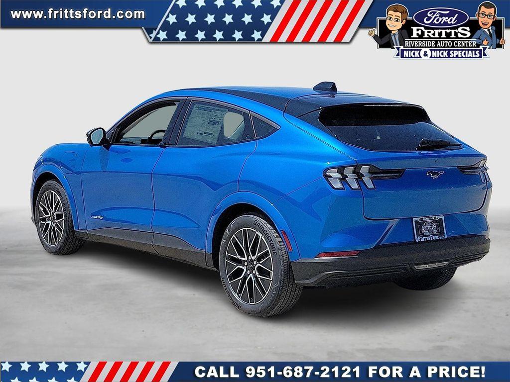 new 2025 Ford Mustang Mach-E car, priced at $49,344