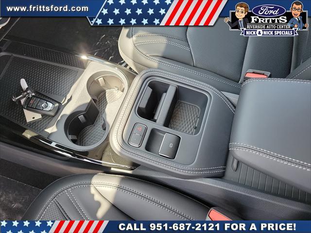 new 2025 Ford Mustang Mach-E car, priced at $49,344
