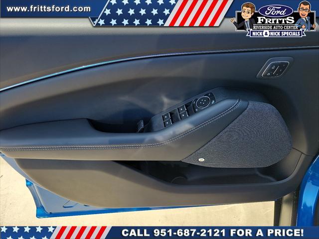 new 2025 Ford Mustang Mach-E car, priced at $49,344