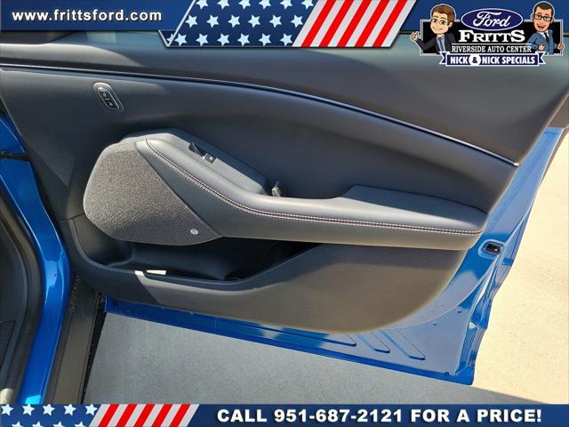 new 2025 Ford Mustang Mach-E car, priced at $49,344