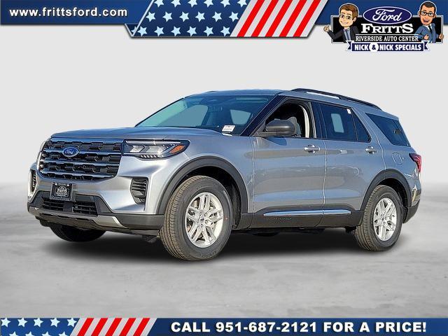 new 2025 Ford Explorer car, priced at $41,350