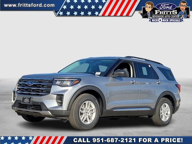 new 2025 Ford Explorer car, priced at $41,350