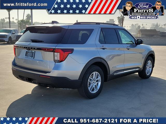 new 2025 Ford Explorer car, priced at $41,350