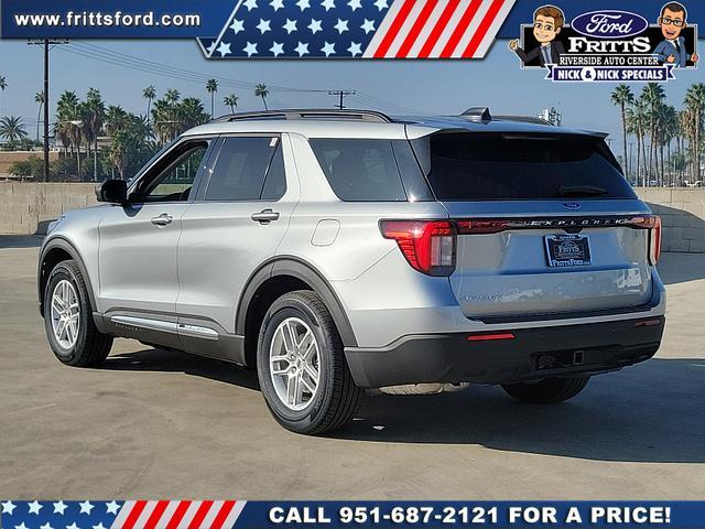 new 2025 Ford Explorer car, priced at $41,350