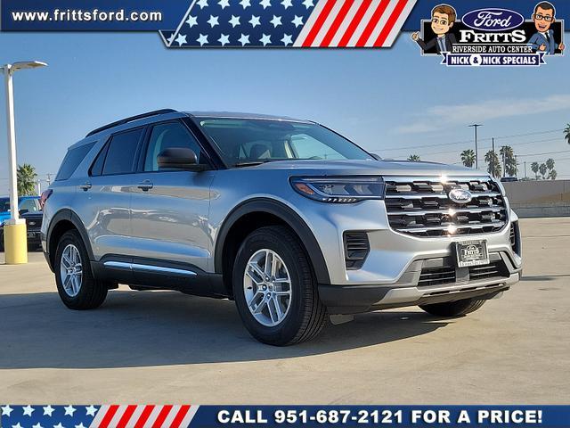 new 2025 Ford Explorer car, priced at $41,350