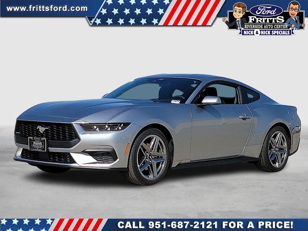 new 2025 Ford Mustang car, priced at $34,273