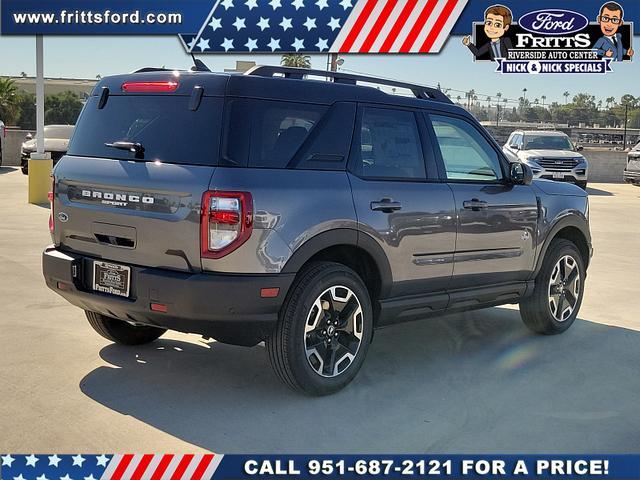 new 2024 Ford Bronco Sport car, priced at $35,530