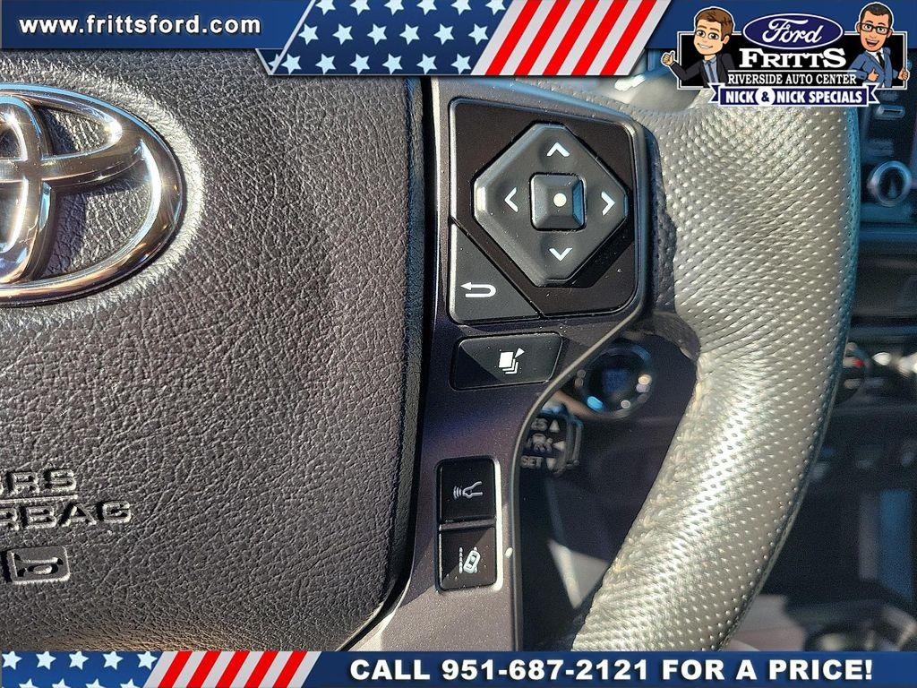 used 2021 Toyota Tacoma car, priced at $29,252