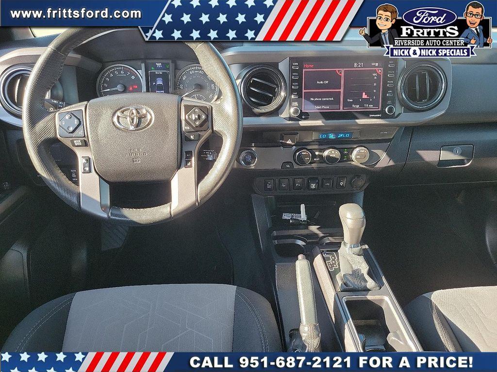 used 2021 Toyota Tacoma car, priced at $29,252