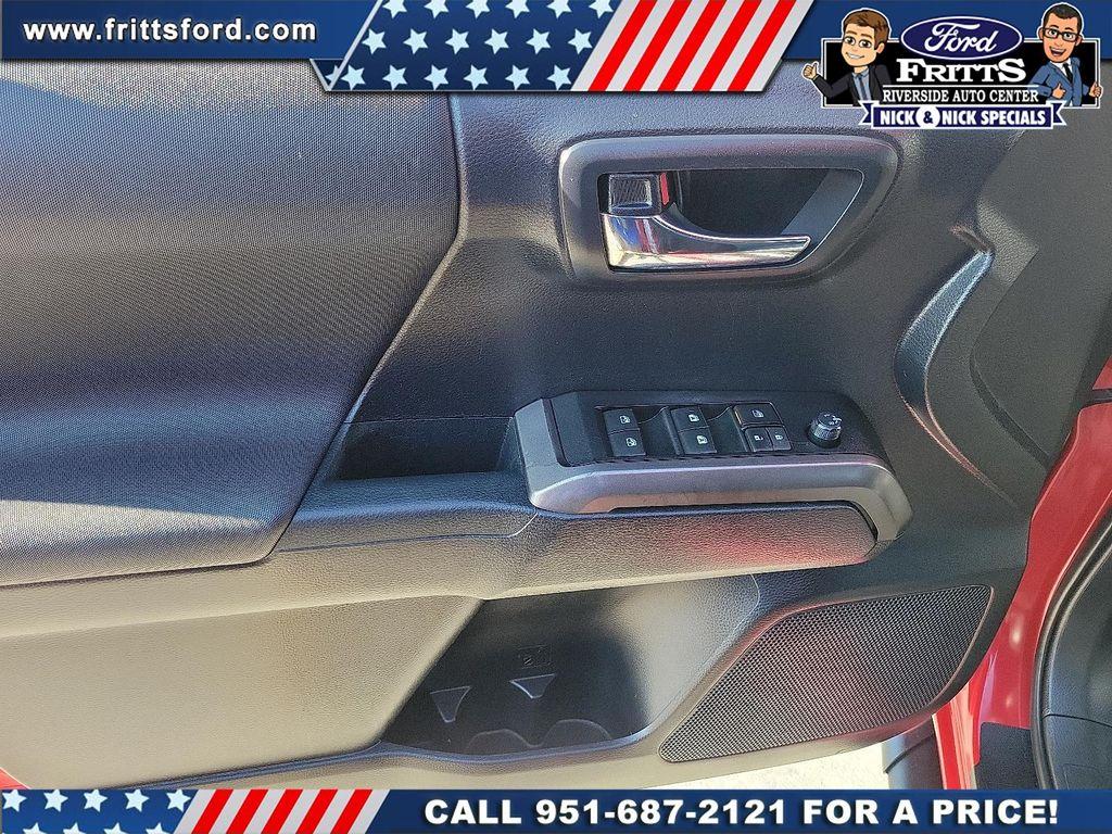 used 2021 Toyota Tacoma car, priced at $29,252