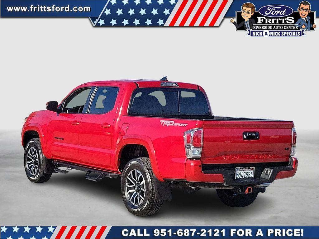 used 2021 Toyota Tacoma car, priced at $29,252