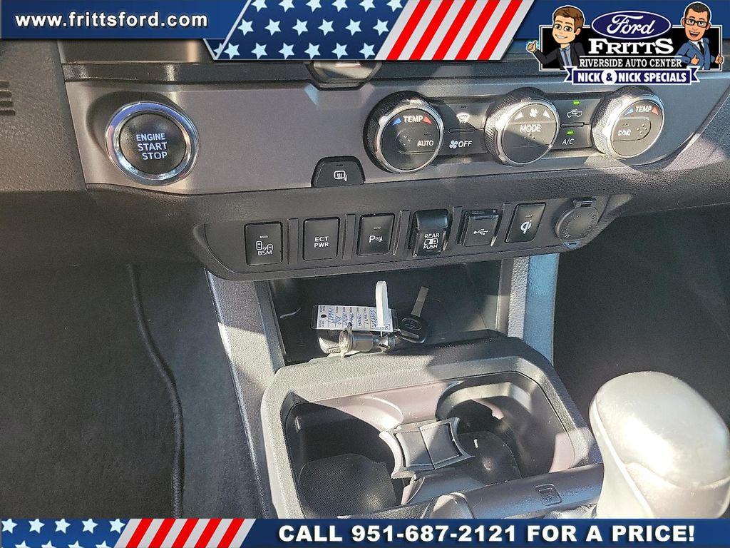 used 2021 Toyota Tacoma car, priced at $29,252