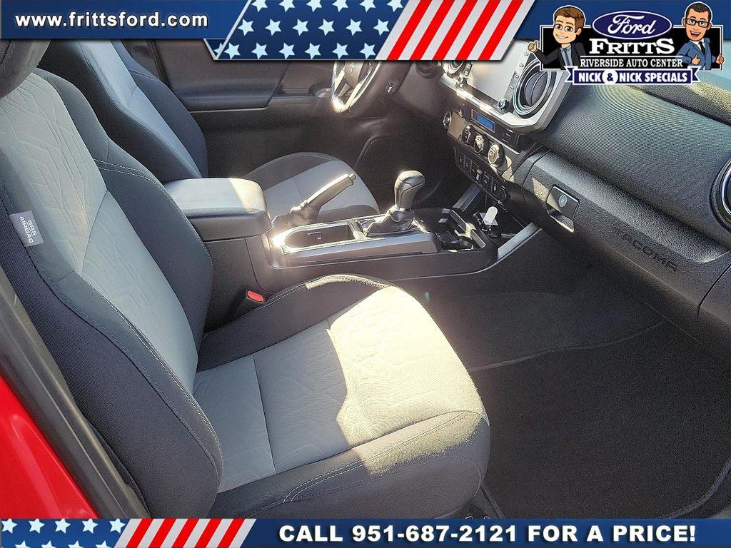 used 2021 Toyota Tacoma car, priced at $29,252