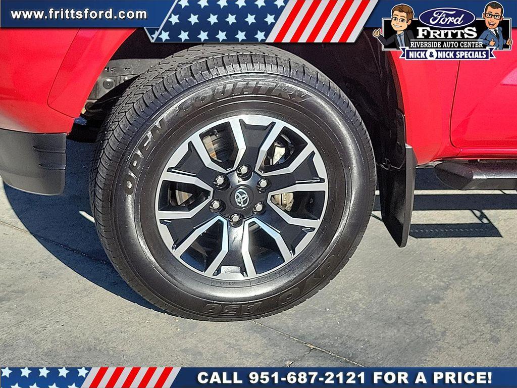 used 2021 Toyota Tacoma car, priced at $29,252