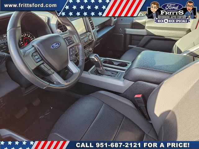 used 2019 Ford F-150 car, priced at $58,408