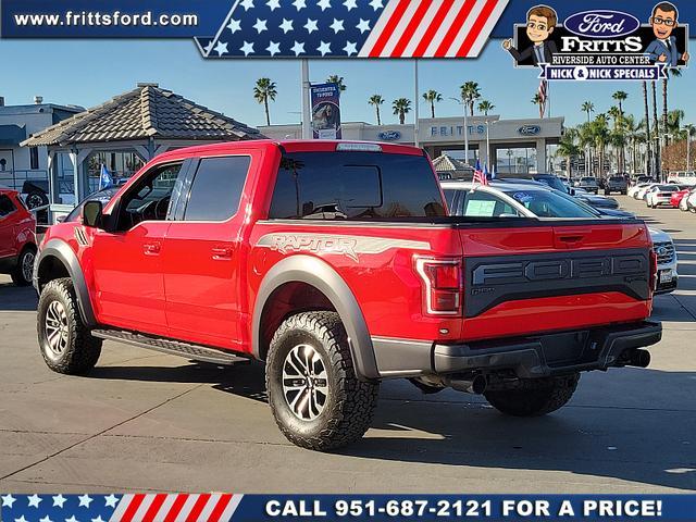 used 2019 Ford F-150 car, priced at $58,408