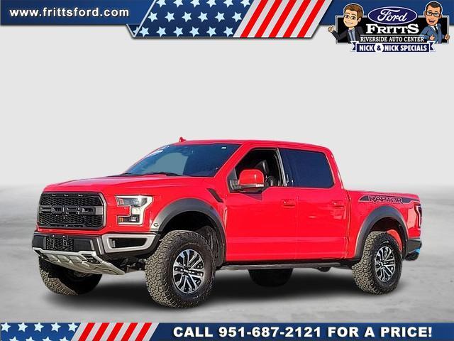 used 2019 Ford F-150 car, priced at $58,408