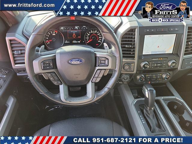 used 2019 Ford F-150 car, priced at $58,408