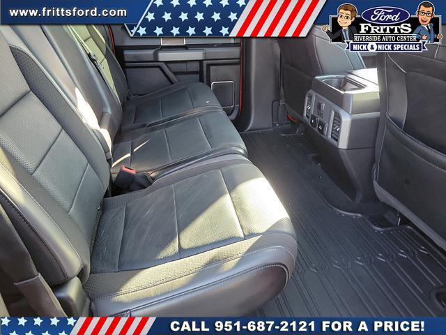 used 2019 Ford F-150 car, priced at $58,408