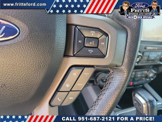 used 2019 Ford F-150 car, priced at $58,408