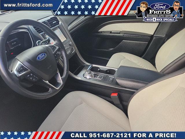 used 2019 Ford Fusion car, priced at $15,980