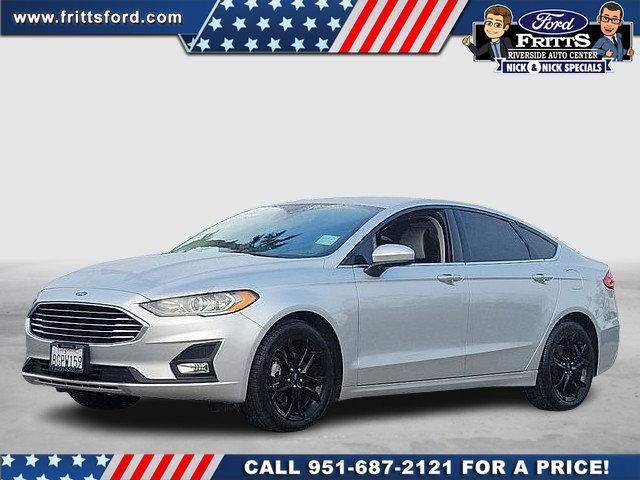 used 2019 Ford Fusion car, priced at $15,980