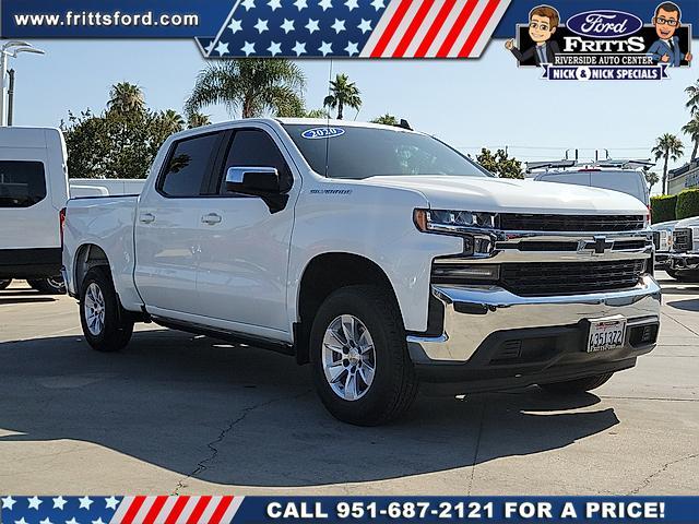 used 2020 Chevrolet Silverado 1500 car, priced at $33,626