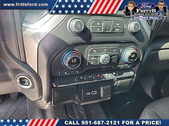 used 2020 Chevrolet Silverado 1500 car, priced at $33,626