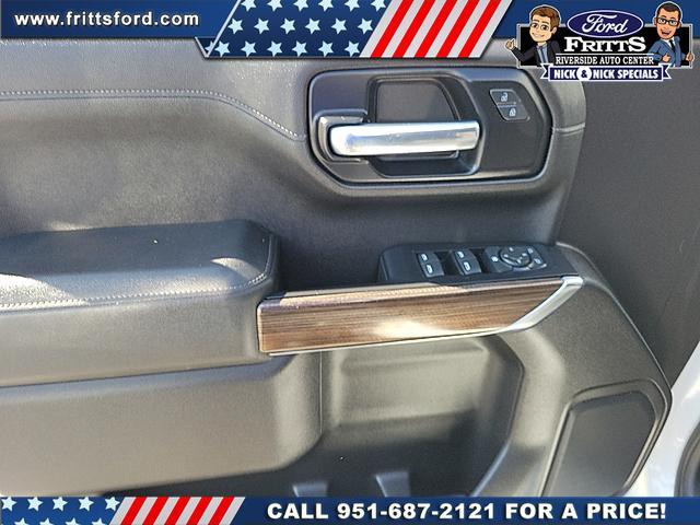 used 2020 Chevrolet Silverado 1500 car, priced at $33,626