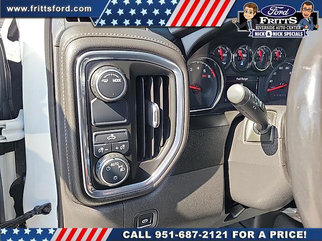 used 2020 Chevrolet Silverado 1500 car, priced at $33,626