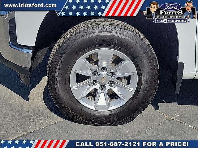 used 2020 Chevrolet Silverado 1500 car, priced at $33,626