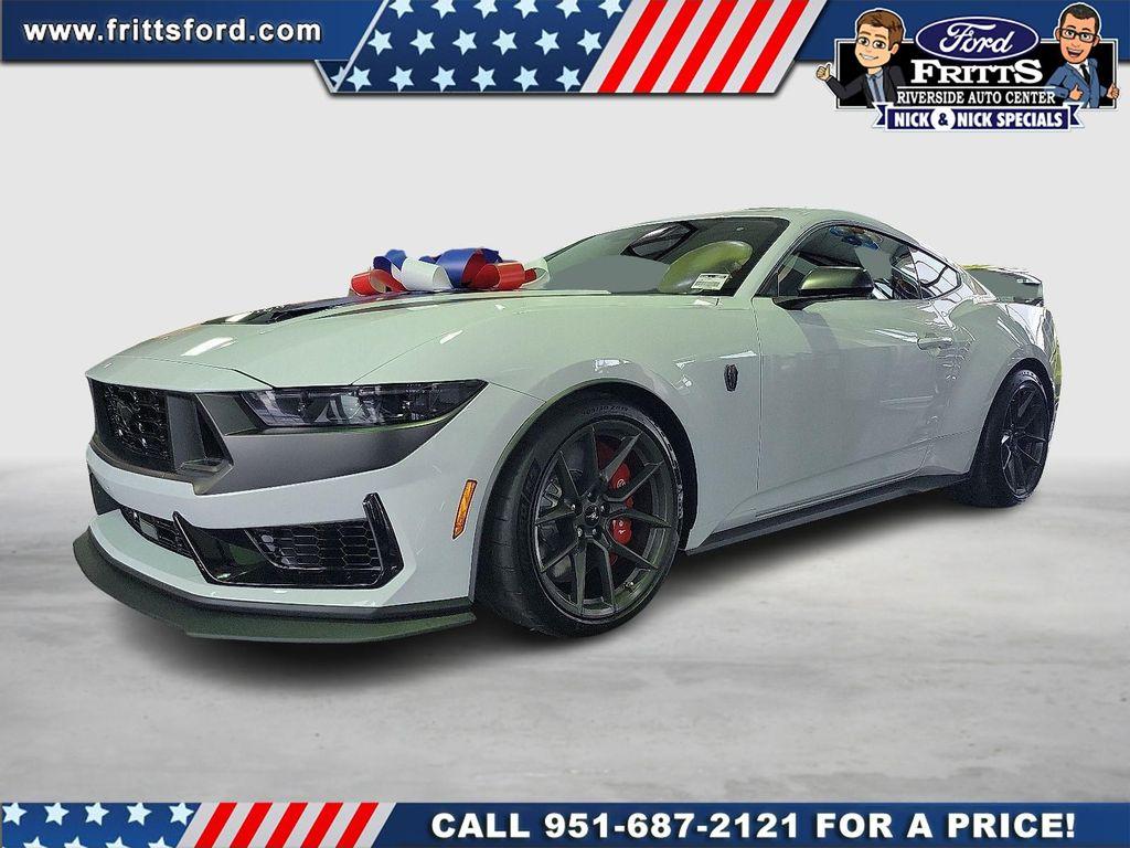 new 2025 Ford Mustang car, priced at $92,010