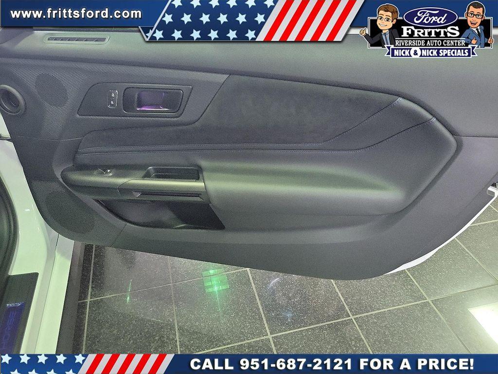 new 2025 Ford Mustang car, priced at $92,010