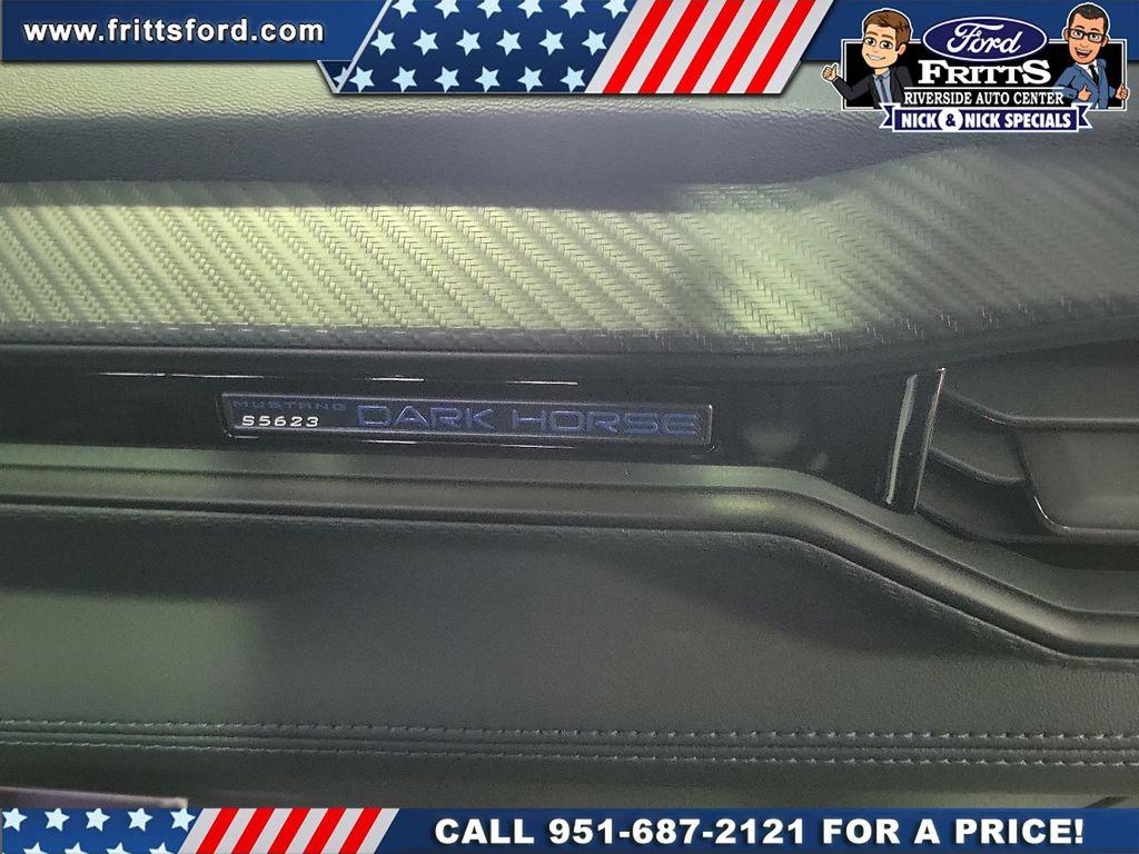 new 2025 Ford Mustang car, priced at $92,010